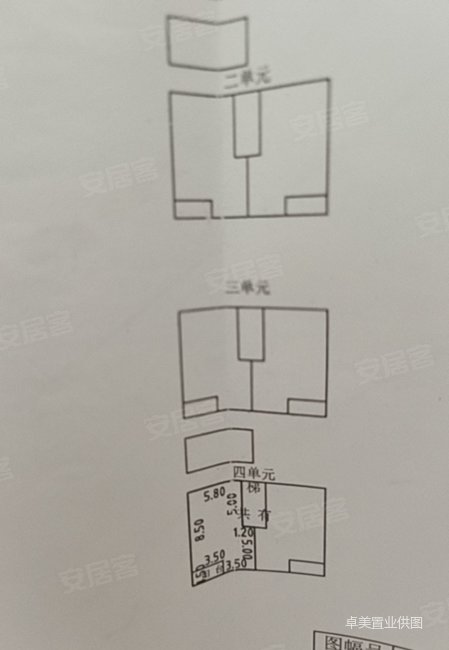 汇豪名苑2室2厅1卫80㎡南15.8万