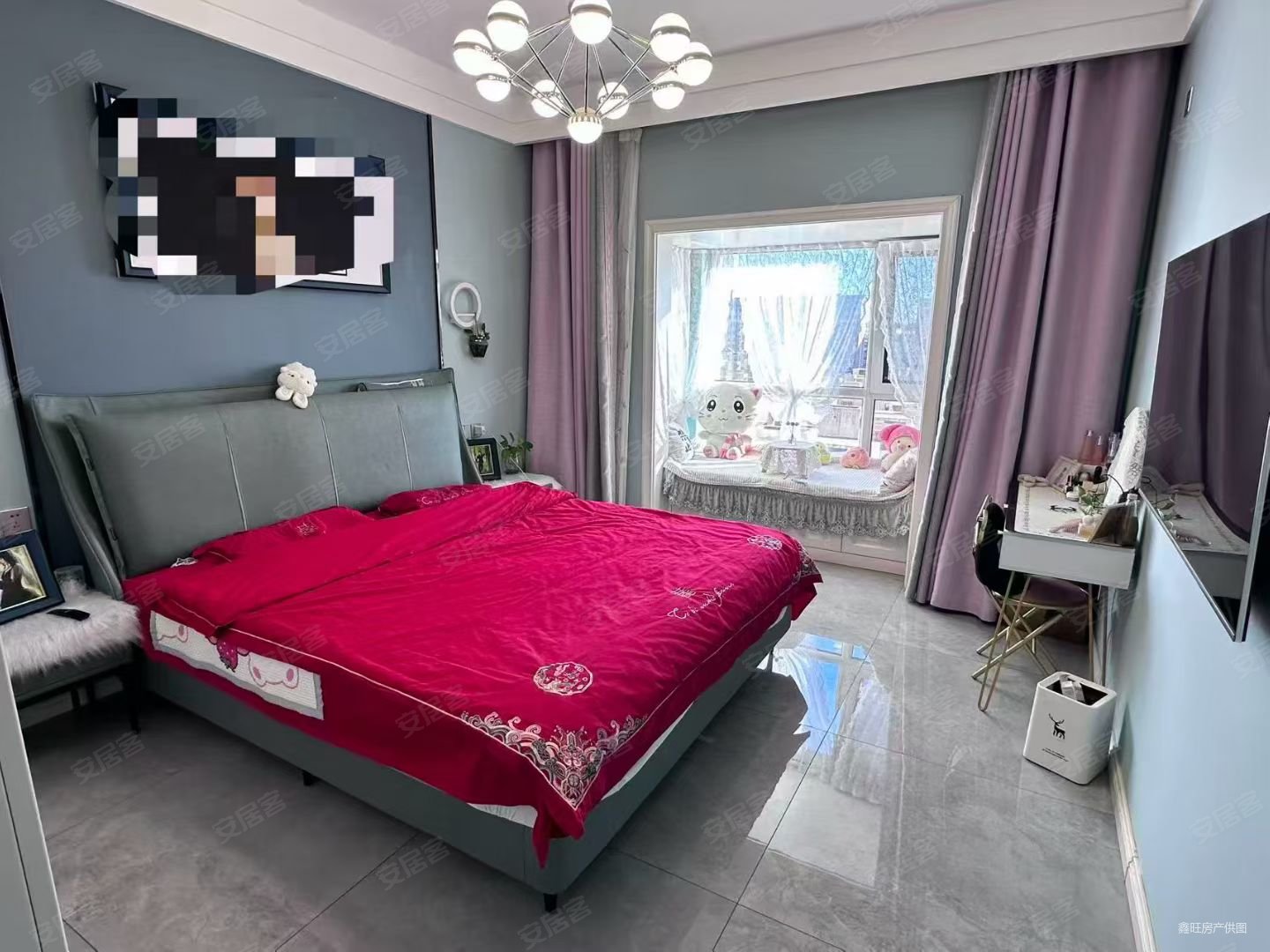 星河瑞城3室2厅2卫147㎡南北140万