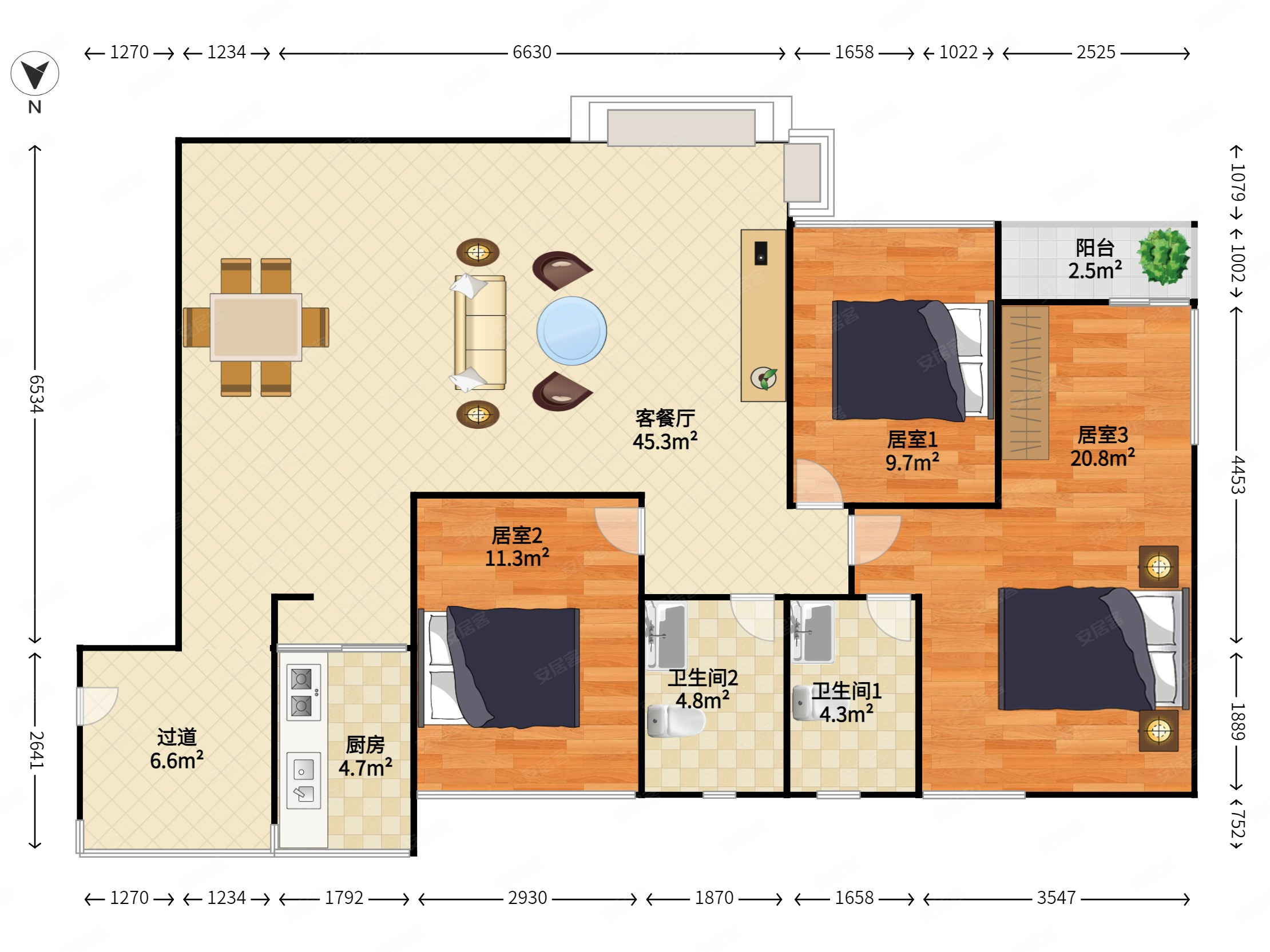 莱蒙物业 地铁口 大社区 高楼层 大三房 安静位置 看房方便,中央悦城