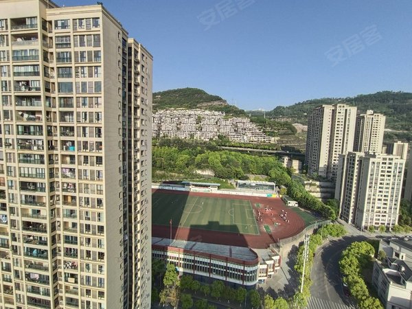 重庆万州江南新区海成长江之星c2区江南新区长江之星精装修三房两厅两
