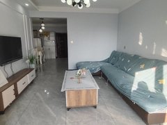 商丘睢阳帝和广场金世纪附近,帝和海德公馆,精装温馨两室,家具家电齐全拎包入住出租房源真实图片