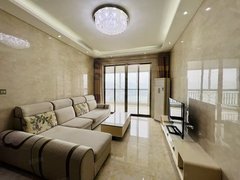 梧州长洲市政府一线江景房 丽港华府 拎包入住 出入方便出租房源真实图片