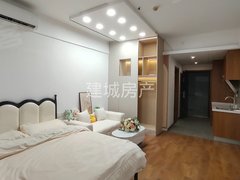 株洲荷塘华润万家火车站旁 服饰广场 奶油风公寓 交通方便出租房源真实图片