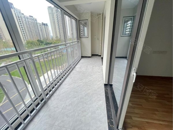 绍兴镜湖洋江西路江樾府新小区电梯房双阳台视野好出租房源真实图片