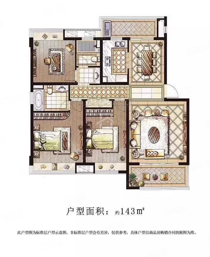 时代悦府带电梯近医院双卫次新房南北通透交通便捷