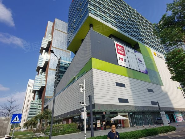 深圳南山西丽万科云城(六期)新出业主自住房 干净卫生精装两房万科