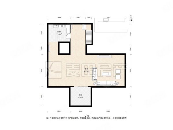 龙湖双珑原著(别墅)5室3厅5卫515㎡南北3699万