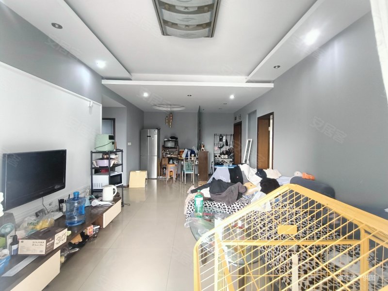 沙滨路看江金沙港湾精装两房大阳台视野不错