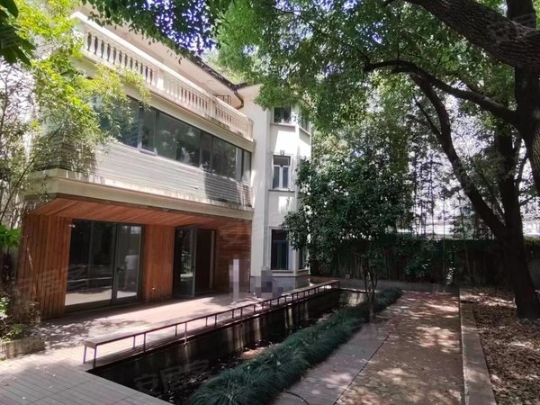 上海徐汇衡山路五原路洋房五原路常熟路,办公性质,可注册花园150平,停