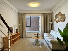 曲靖麒麟南城门巧克力公寓 2室1厅1卫 电梯房 78平 精装修出租房源真实图片