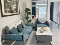 莱芜莱城茂业天地陈毅中学附近 二区法院宿舍 家具家电齐全 拎包可入住出租房源真实图片