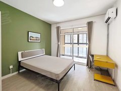 武汉汉阳四新独立阳台！0中介！可免押！保和墨水湾 三里坡 江堤中路 月付出租房源真实图片