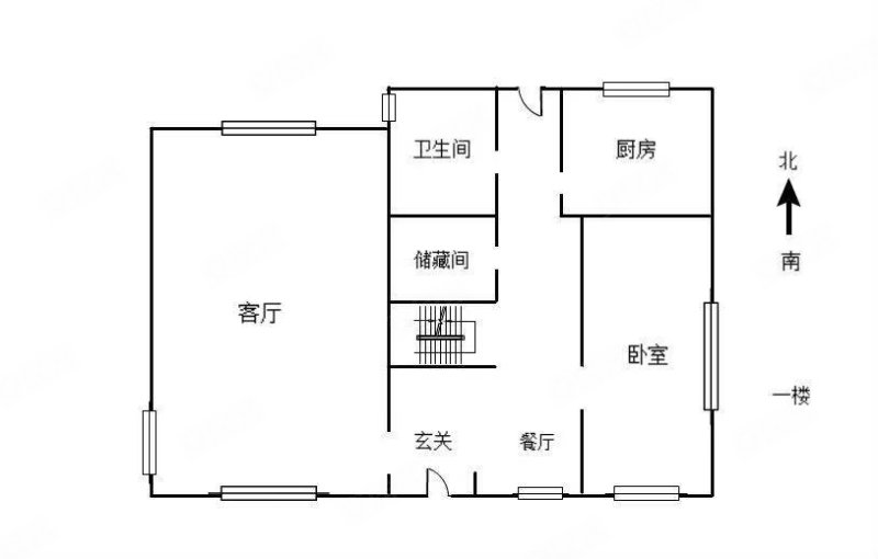 六合别墅4室3厅2卫289.32㎡南北2800万