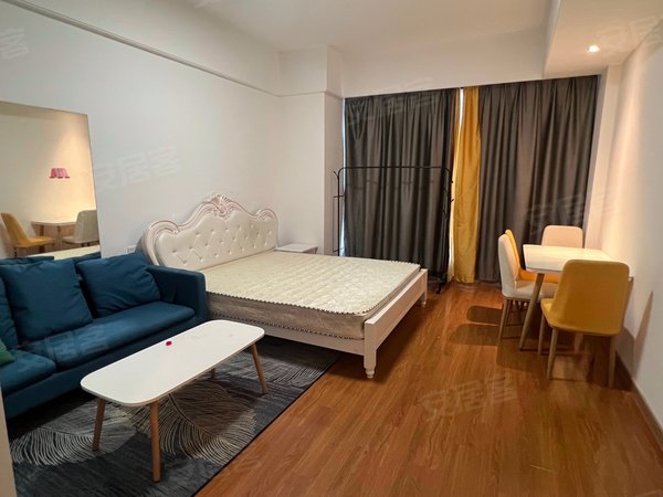 海盐城区市中心德信蓝钻公寓(好房)蓝钻公寓1室朝南精装全配,实拍图