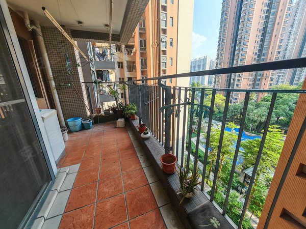 广州花都铁路西万科天景花园万科天景花园 3室2厅1卫 南北通透 通风好
