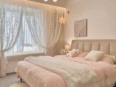 临沂北城新区天津路上海路万达 鲁商中心 齐鲁园附近可押一付一 可短租有空调出租房源真实图片