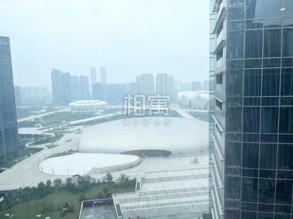 【多图】碧桂园深蓝国际中心,钱江世纪城租房,深蓝国际一室一厅带阳台