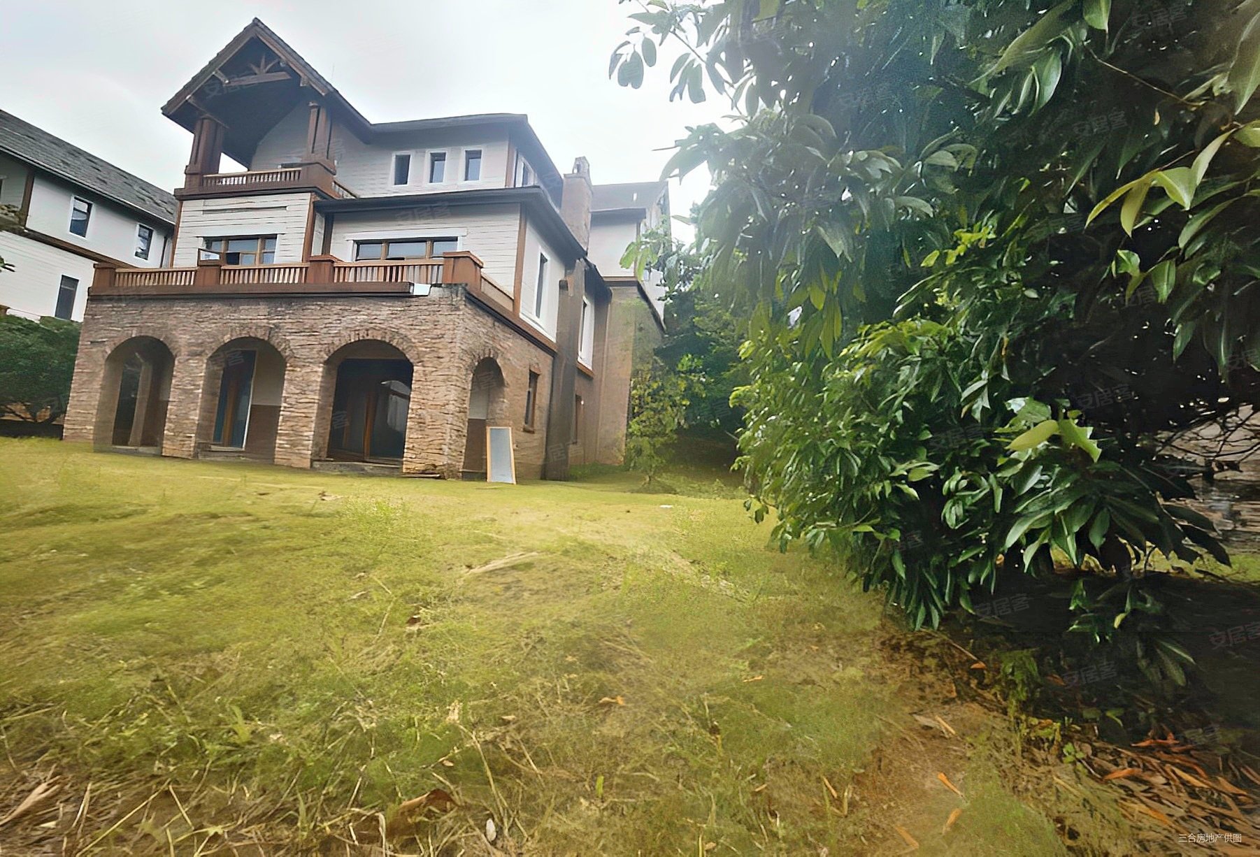 广州户外地户南沙无房可买山顶豪宅独栋别墅空气好随时看房