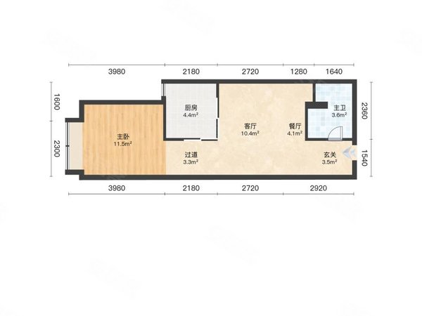 金华金东多湖富力三江都荟三江都荟，一线江景房，可见网红桥。独立厨房卫生间。出租房源真实图片