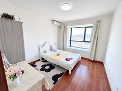 徐州云龙新淮中心无中介费 云龙华府 万达宝龙广场 可月付短租 拎包住 随时看出租房源真实图片