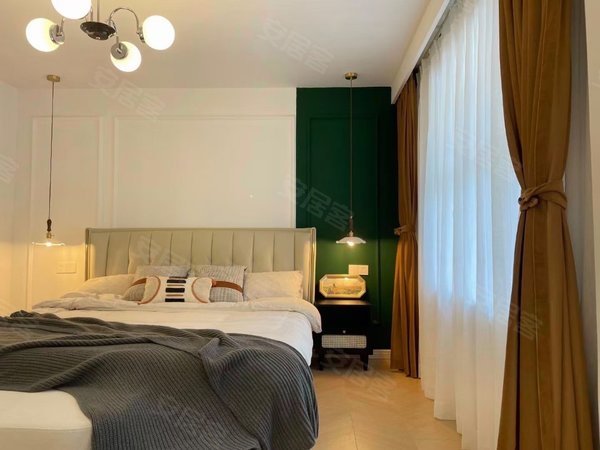 上海徐汇湖南路林肯公寓梧桐区上海图书馆林肯公寓带花园一房带书房精