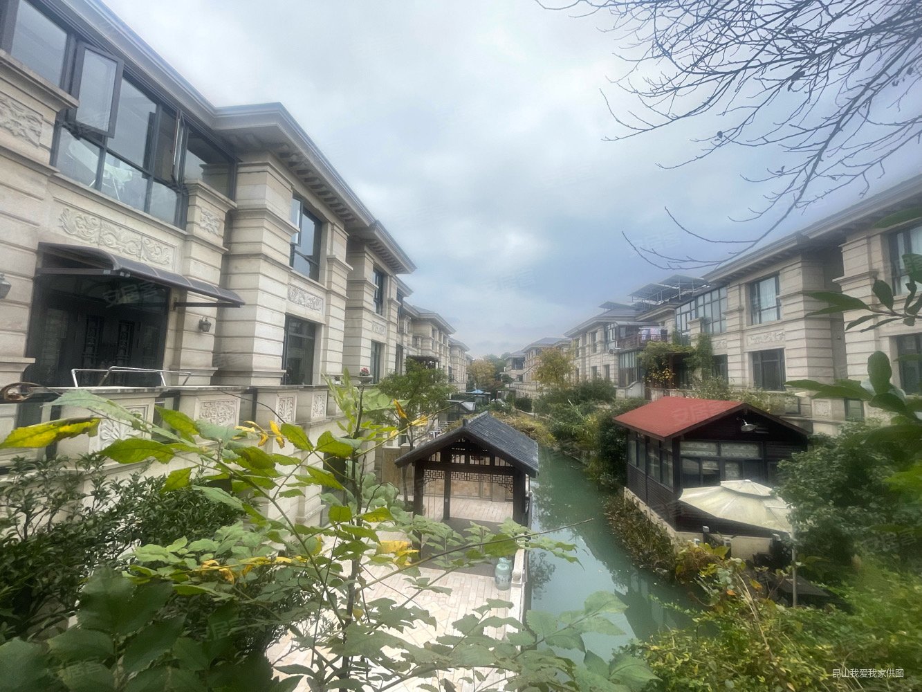 昆玉九里山庄别墅