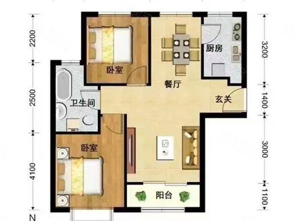 急租和信花园精装经四万达济南市中医院济南市政务服务中心