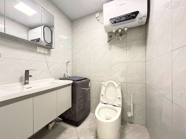 海宁海宁市区海洲城仕公寓皮革城附近 皮都公馆朝南精装1房 全新家电民用水电 采光极好出租房源真实图片