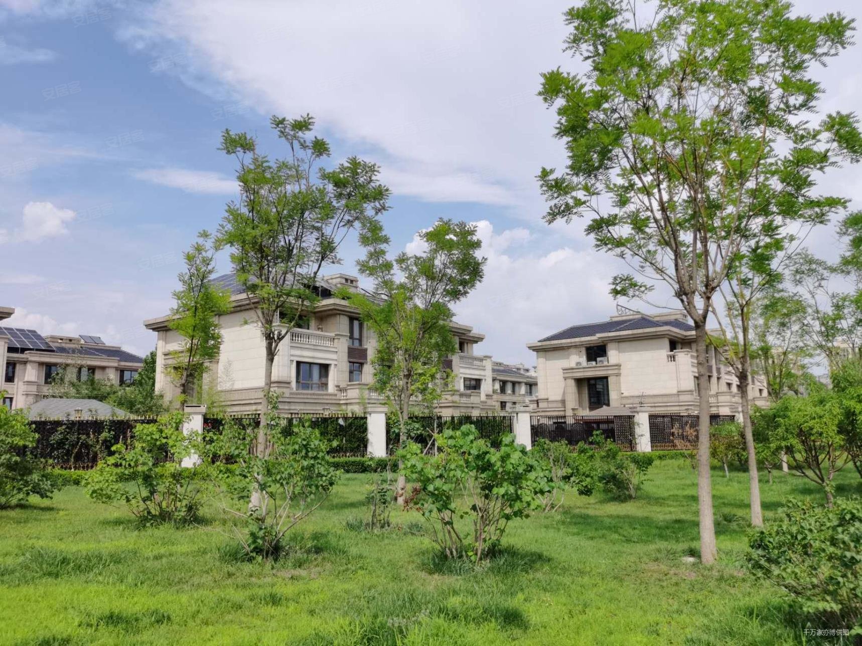 亦庄中海墅客厅双卧朝南精装三居采光视野开阔,中海墅(东区)二手房