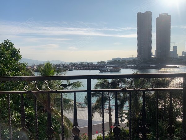 楼下深圳湾滨海长廊 无遮海景 南海玫瑰园出租房源真实图片