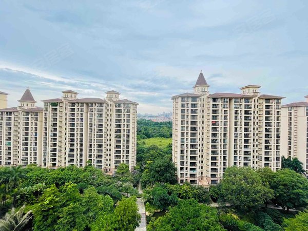 广州番禺星河湾星河湾星苑园星河湾五期 高层南北对流保养好 急着出租