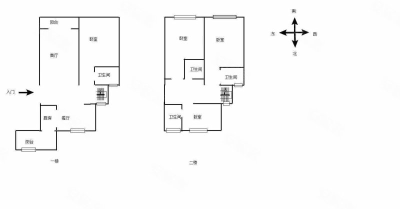 徐汇臻园(公寓住宅)4室2厅3卫190㎡南北1620万