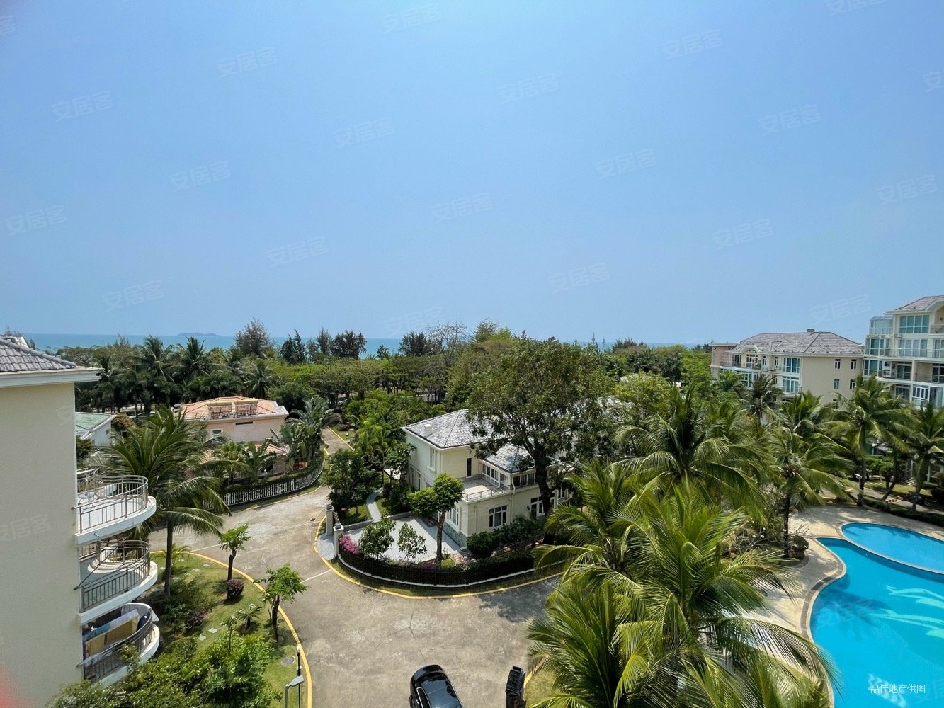 凭海临风度假公寓3室2厅3卫151㎡南北500万