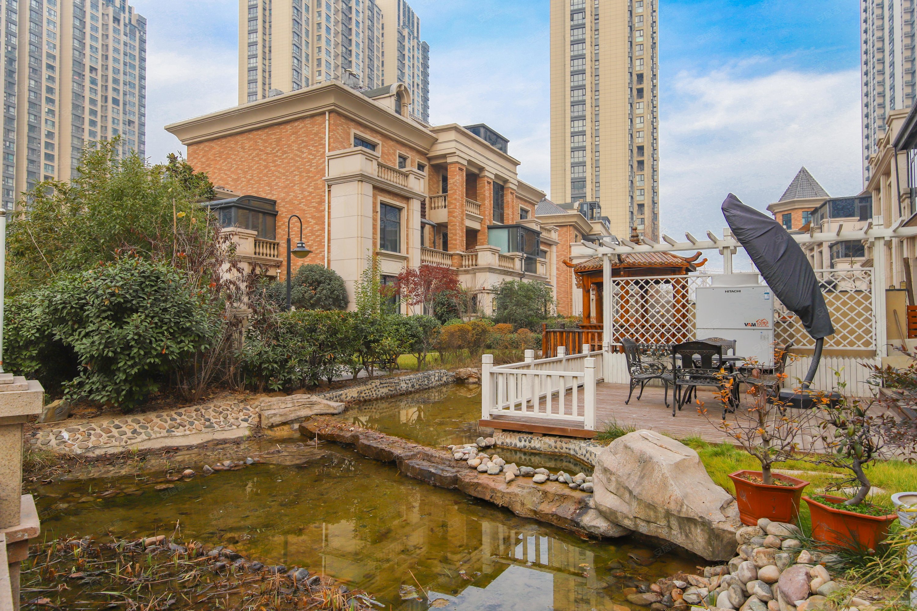 环境优美 商品房,君河湾(别墅)二手房,630万,4室2厅,3卫,351平米-洛阳