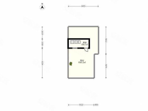 凯旋湾3室2厅2卫92.1㎡南北0万