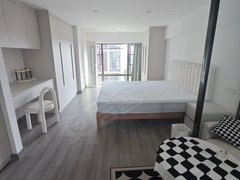 天长天长市区吾悦广场荣誉公寓边户大套以住一年无甲醛家具家电齐全,可短租可月付出租房源真实图片