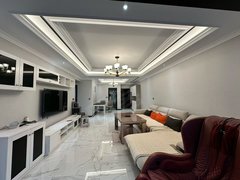 仁怀中枢鼓山路五转盘超一星城三室两厅两卫精装修全屋空调2755季度付压一出租房源真实图片