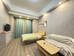 晋城城区兰花路开发区 精装一室一厅 家具家电齐全 可月付出租房源真实图片