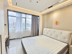 朝阳火车站温馨公寓免中介可短租 1房1厅 配套齐全领包入住