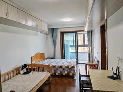 湖州吴兴太湖度假区太湖健康城桃源居 1室1厅1卫出租房源真实图片