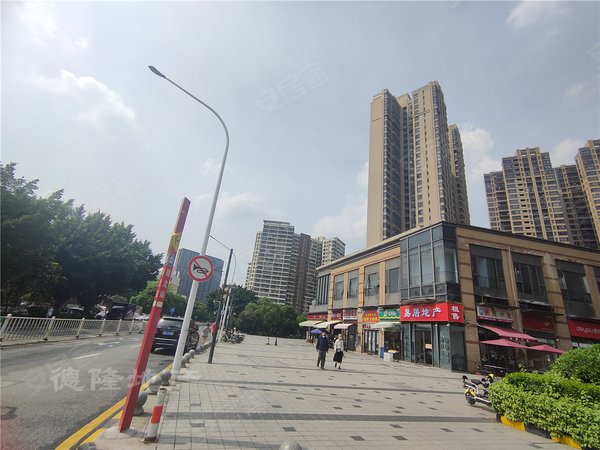 佛山顺德陈村顺德绿地国际花都(商住楼)陈村地铁口物业 顺联广场旁