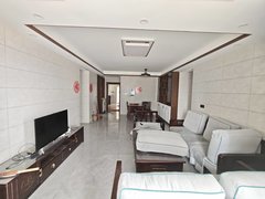 徐州丰县丰县城区丰中 学士园二期 精装三室两卫 西边户 中央空调 有大平台出租房源真实图片