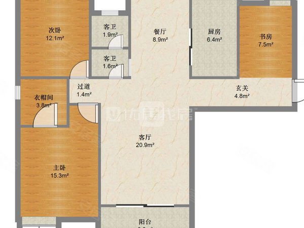 宜昌伍家岗中南路新华广场中南路~新华广场~豪华装修~找个爱惜的租客