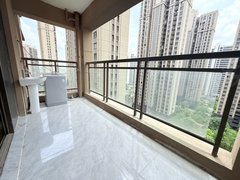 合肥肥西紫蓬山阳台房 华南城二期沁园 精装主卧阳台 独立洗衣机 拎包即住出租房源真实图片