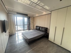 温岭温岭市区锦江中心湖馨佳苑一室一厅一卫带阳台南北通精装包物业宽带车位幅度可谈出租房源真实图片