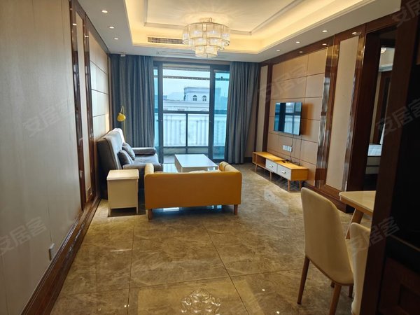 绍兴越城稽山恒大珺睿府银泰城附近 恒大珺睿府2室精装修家具机电齐全