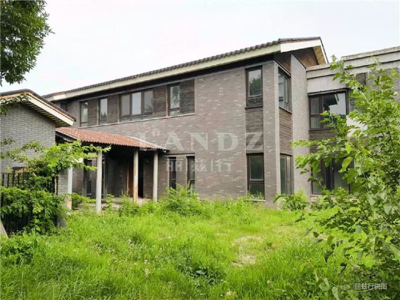 香山脚下清琴山庄大花园独栋别墅,毛坯7居,同看颐和,龙胤