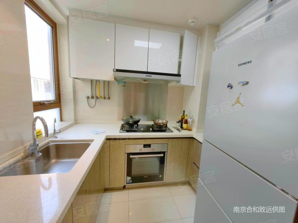 鲁能公馆(建邺) 刚需小三居 高绿化 双卫生间 近地铁,