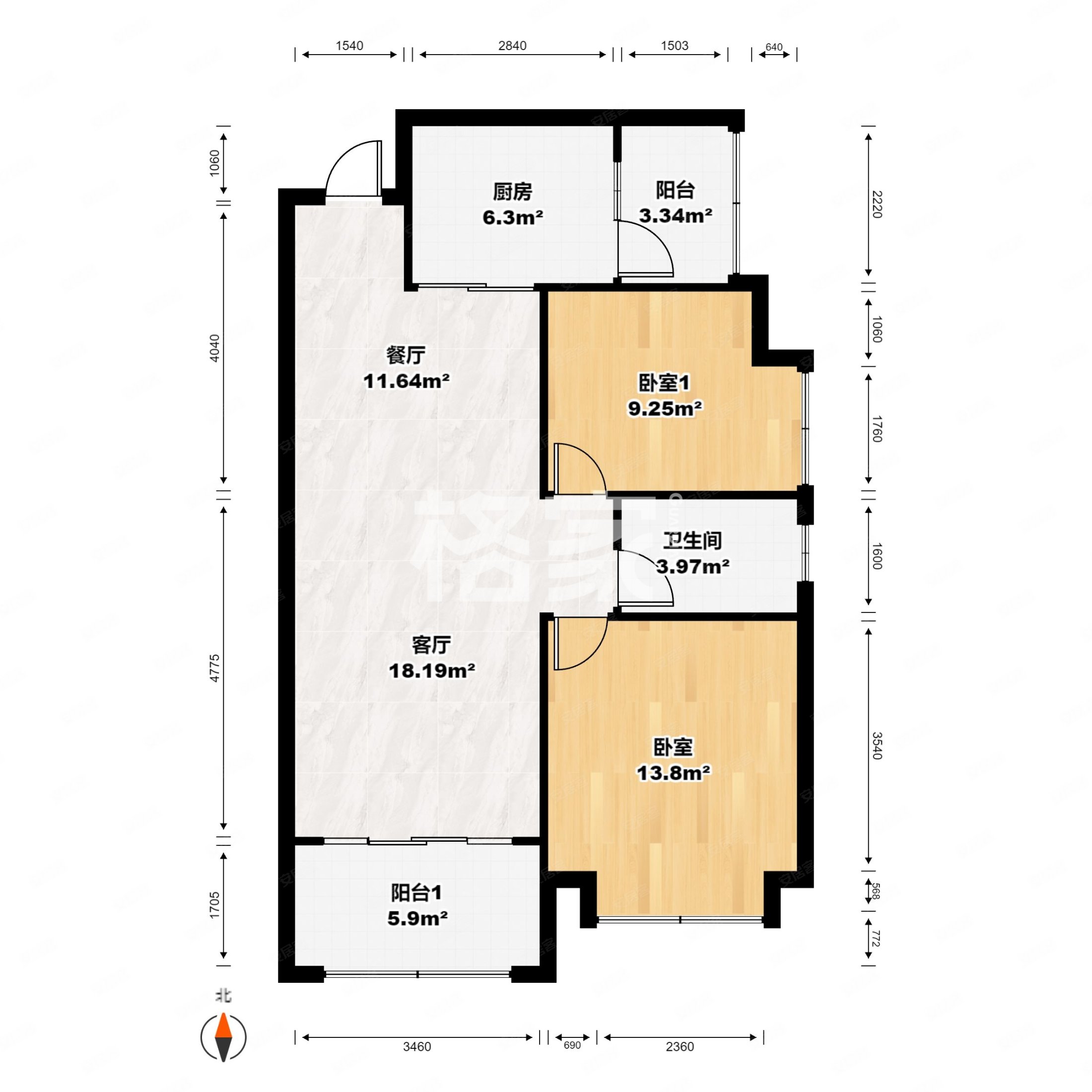 翠堤春晓精装2室好楼层诚心卖