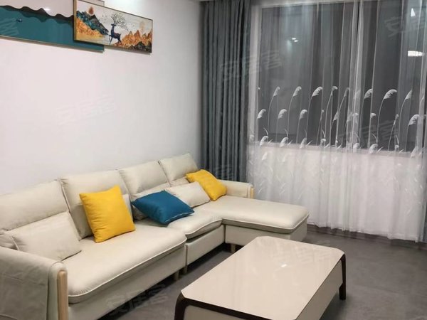 绍兴镜湖洋江西路曲屯家苑(东区)曲屯家苑电梯房精装修94方二室3200元